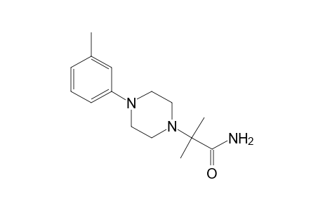 alpha,alpha-Dimethyl-4-m-tolyl-1-piperazineacetamide