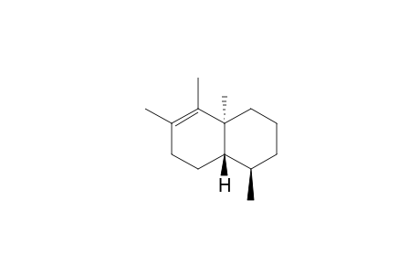 [1R,4aS,8aS] - 1,2,3,4,4a,7,8,8a - octahydro - 1,4a,5,6 - tetramethyl - naphthalene