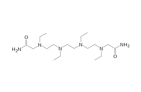 3,6,9,12-Tetraazatetradecane-1,14-diamide, 3,6,9,12-tetraethyl-