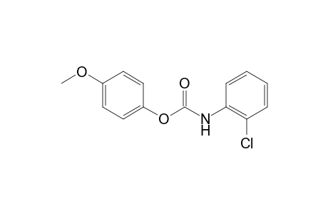 4-Methoxyphenyl 2-chlorophenylcarbamate