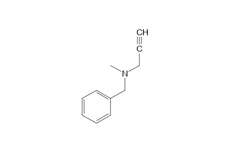 N-Methyl-N-propargylbenzylamine