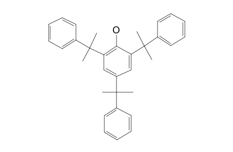 Phenol, 2,4,6-tris(1-methyl-1-phenylethyl)-