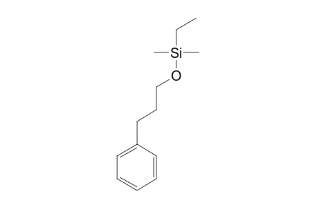 3-PHENYLPROPYL-DIMETHYLETHYLSILYLETHER