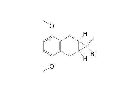 (1aa,1aa,7aa)-1-bromo-3,6-dimethoxy-1-methyl-1a,2,7,7a-tetrahydro-1H-cyclopropa[b]naphthalene