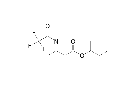 but-2-yl N-Trifluoroacetyl-2-methyl-3-aminobutanoate