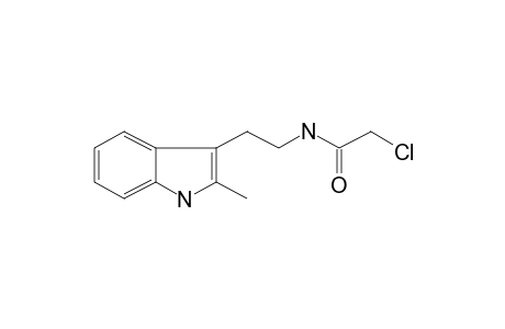 2-Chloro-N-[2-(2-methyl-1H-indol-3-yl)ethyl]acetamide