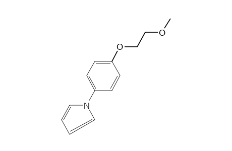 1-[p-(2-methoxyethoxy)phenyl]pyrrole