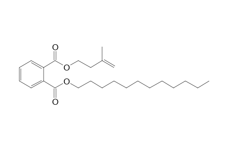 Phthalic acid, dodecyl 3-methylbut-3-enyl ester