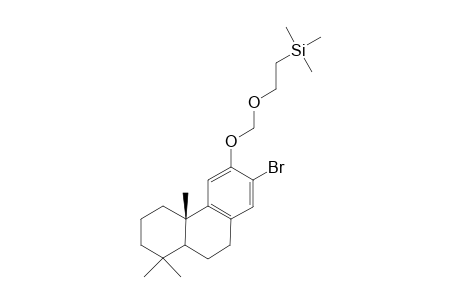 13-bromo-12-(2'-trimethylsilylethoxymethoxy)podocarpa-8,11,13-triene