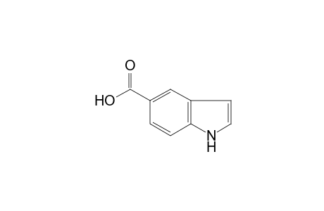 Indole-5-carboxylic acid