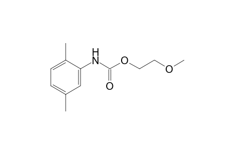 2,5-dimethylcarbanilic acid, 2-methoxyethyl ester
