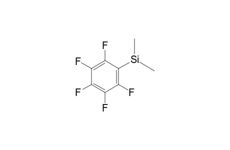 Dimethylpentafluorophenylsilane