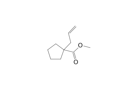 Methyl 1-allylcyclopentane-1-carboxylate