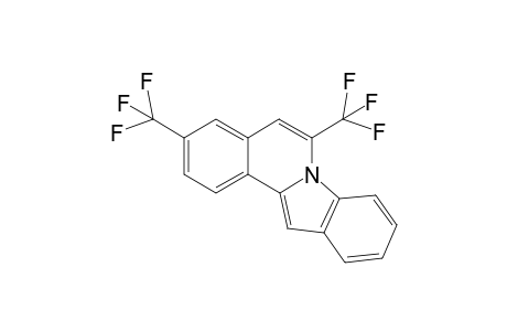 3,6-Bis(trifluoromethyl)indolo[2,1-a]isoquinoline