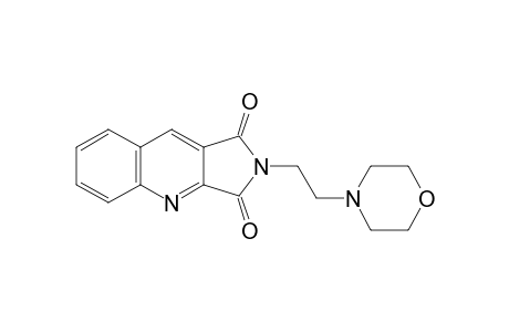 2-(2-Morpholinoethyl)-1H-pyrrolo[3,4-b]quinoline-1,3(2H)-dione