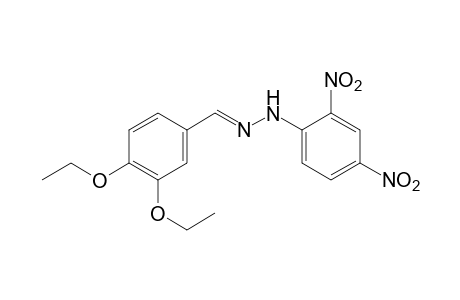 3,4-diethoxybenzaldehyde, (2,4-dinitrophenyl)hydrazone