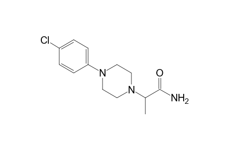 4-(p-chlorophenyl)-alpha-methyl-1-piperazineacetamide