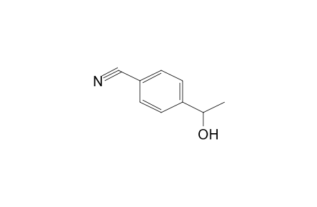 4-(1-Hydroxyethyl)benzonitrile