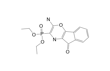 DIETHYL-[2-AMINO-5-OXO-4,5-DIHYDROINDENO-[1,2-B]-[1,4]-OXAZIN-3-YL]-PHOSPHONATE