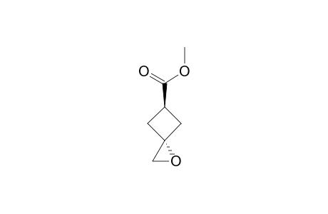 METHYL_TRANS-1-OXASPIRO-[2.3]-HEXANE-5-CARBOXYLATE;MAJOR_ISOMER