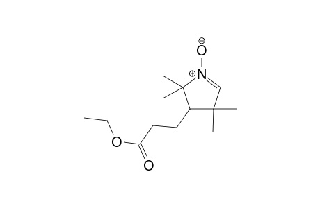 4-[2-(Ethoxycarbonyl)ethyl]-3,3,5,5-tetramethy-1-pyrrolodine N-Oxide