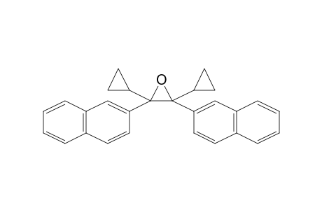 2,3-Dicyclopropyl-2,3-bis(naphthalen-2-yl)oxirane
