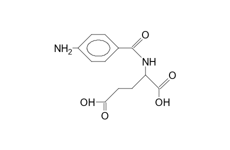 N-(p-aminobenzoyl)-L-glutamic acid