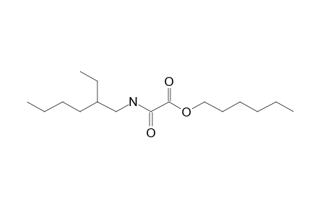 Oxalic acid, monoamide, N-(2-ethylhexyl)-, hexyl ester