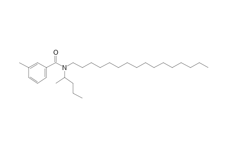 Benzamide, 3-methyl-N-(2-pentyl)-N-hexadecyl-