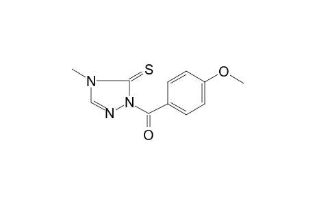 Methanone, (4-methoxyphenyl)(4,5-dihydro-4-methyl-5-thioxo-1H-1,2,4-triazol-1-yl)