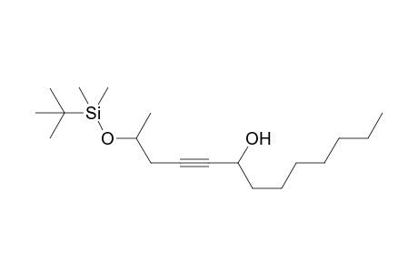 2-(tert-Butyldimethylsilyloxy)tridec-4-yn-6-ol