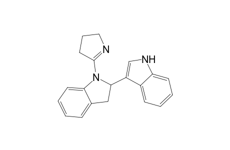 2,3'-Bi-1H-indole, 1-(3,4-dihydro-2H-pyrrol-5-yl)-2,3-dihydro-