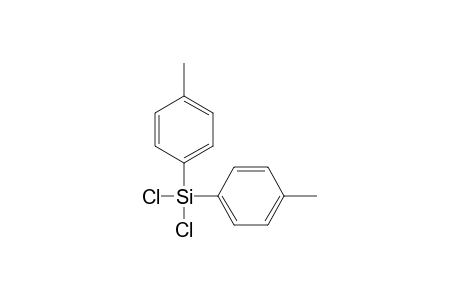 Dichlorodi(para-tolyl)silane