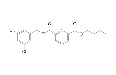 2,6-Pyridinedicarboxylic acid, butyl 3,5-dichlorobenzyl ester