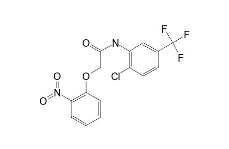 N-[2-Chloro-5-(trifluoromethyl)phenyl]-2-(2-nitrophenoxy)acetamide