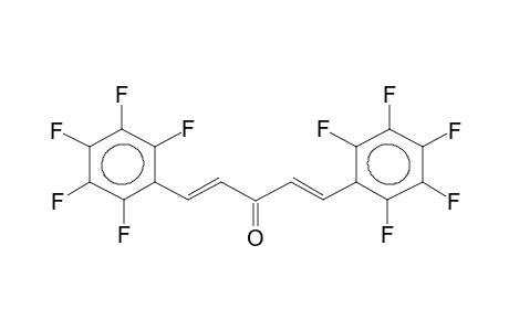 1,3-bis(Pentafluorobenzal)acetone