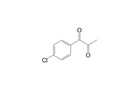 1-(4-Chlorophenyl)propan-1,2-dione