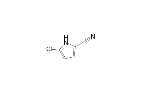 5-chloro-1H-pyrrole-2-carbonitrile
