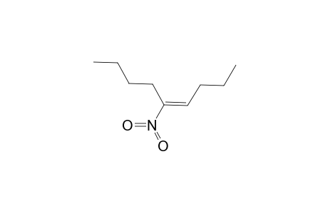 4-Nonene, 5-nitro-