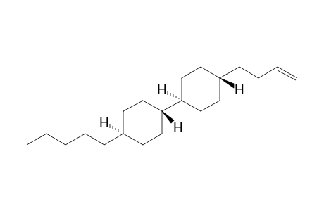 1-[Trans-4-(3-butenyl)cyclohexyl]-trans-4-pentylcyclohexane