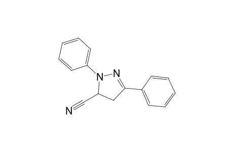 1,3-Diphenyl-2-pyrazoline-5-carbonitrile