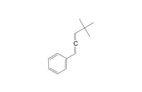 4,4-Dimethylpenta-1,2-dienylbenzene