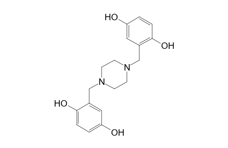 2-{[4-(2,5-dihydroxybenzyl)-1-piperazinyl]methyl}-1,4-benzenediol