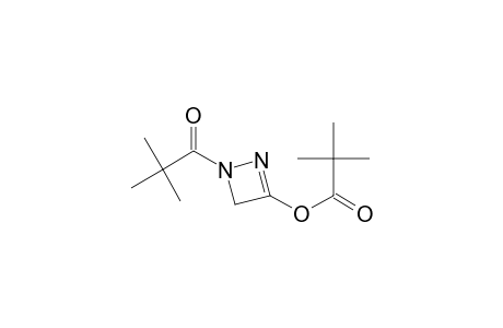 1-Pivaloyl-3-(pivaloyloxy)-1,4-dihydro-1,2-diazete