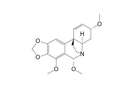 6-ALPHA-METHOXY-BUPHANIDRINE