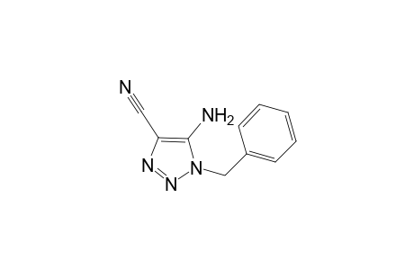 1H-[1,2,3]Triazole-4-carbonitrile, 5-amino-1-benzyl-