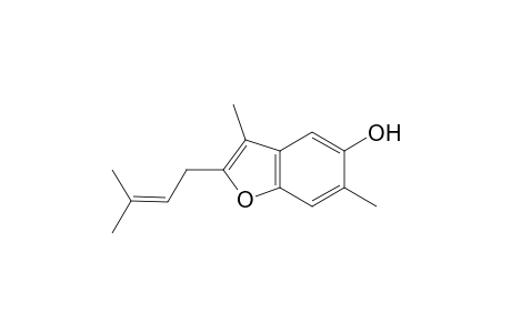 Sugikurojinol B [1,8-Epoxy-1(6)2,4,7,10-bisaborapentaen-4-ol]