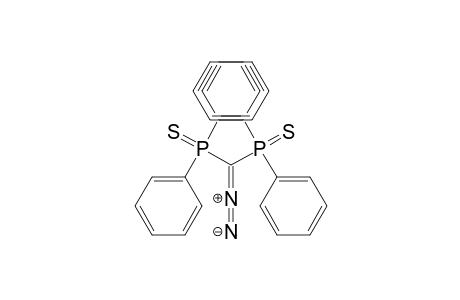 Bis(diphenylthiophosphoranyl) diazomethane