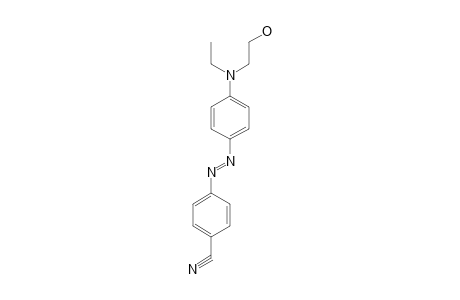 p-{{p-[ethyl(2-hydroxyethyl)amino]phenyl}azo}benzonitrile