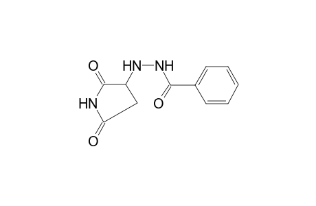 Benzhydrazide, N2-(2,5-dioxopyrrolidin-3-yl)-